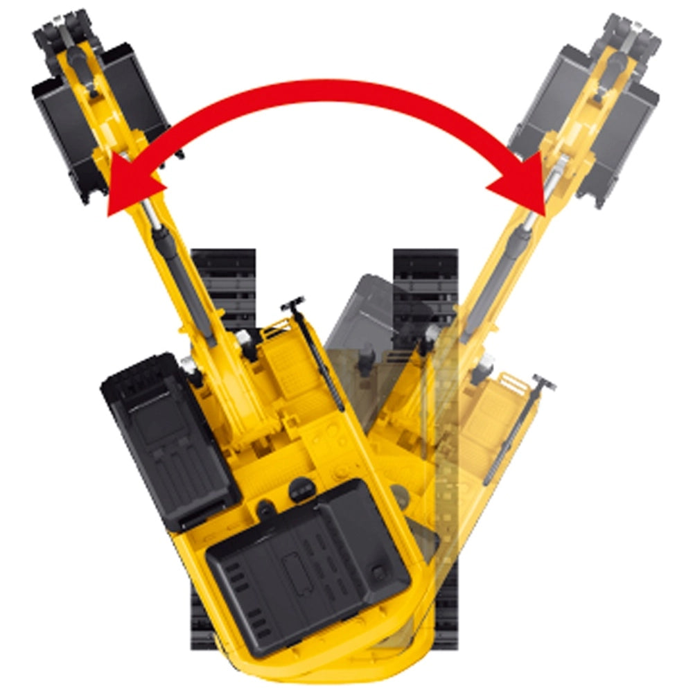 Remote Control Construction Excavator Toy 1:24 Scale