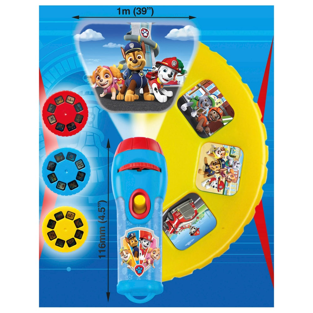 Paw Patrol Torch & Projector Set