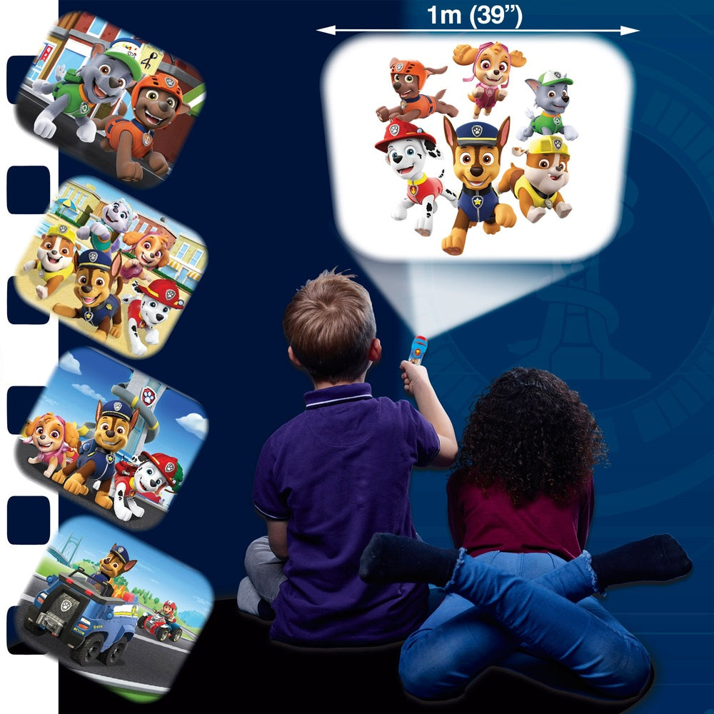 Paw Patrol Torch & Projector Set