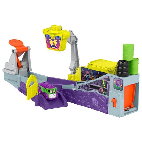 Fisher Price Batwheels Legion Of Zoom Deluxe Launch Pad Hq