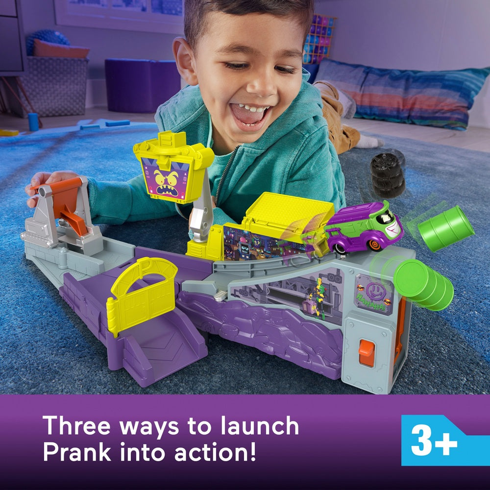 Fisher Price Batwheels Legion Of Zoom Deluxe Launch Pad Hq