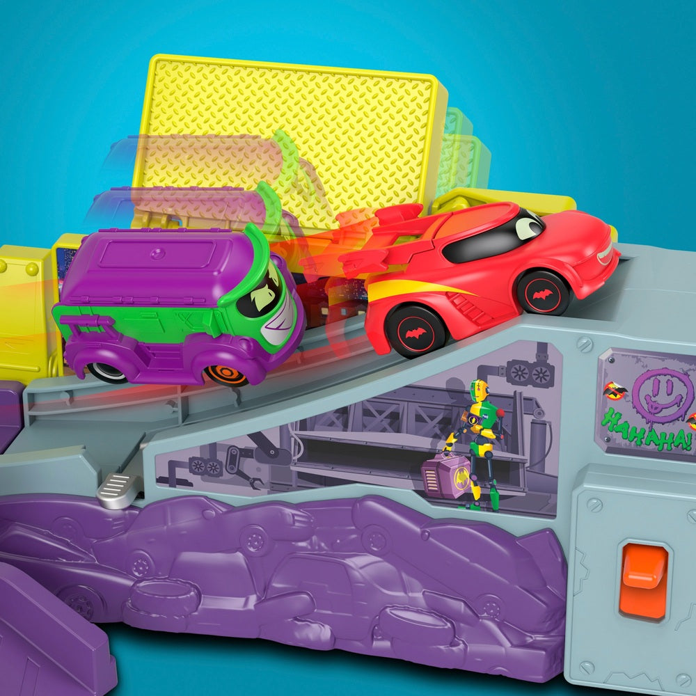 Fisher Price Batwheels Legion Of Zoom Deluxe Launch Pad Hq