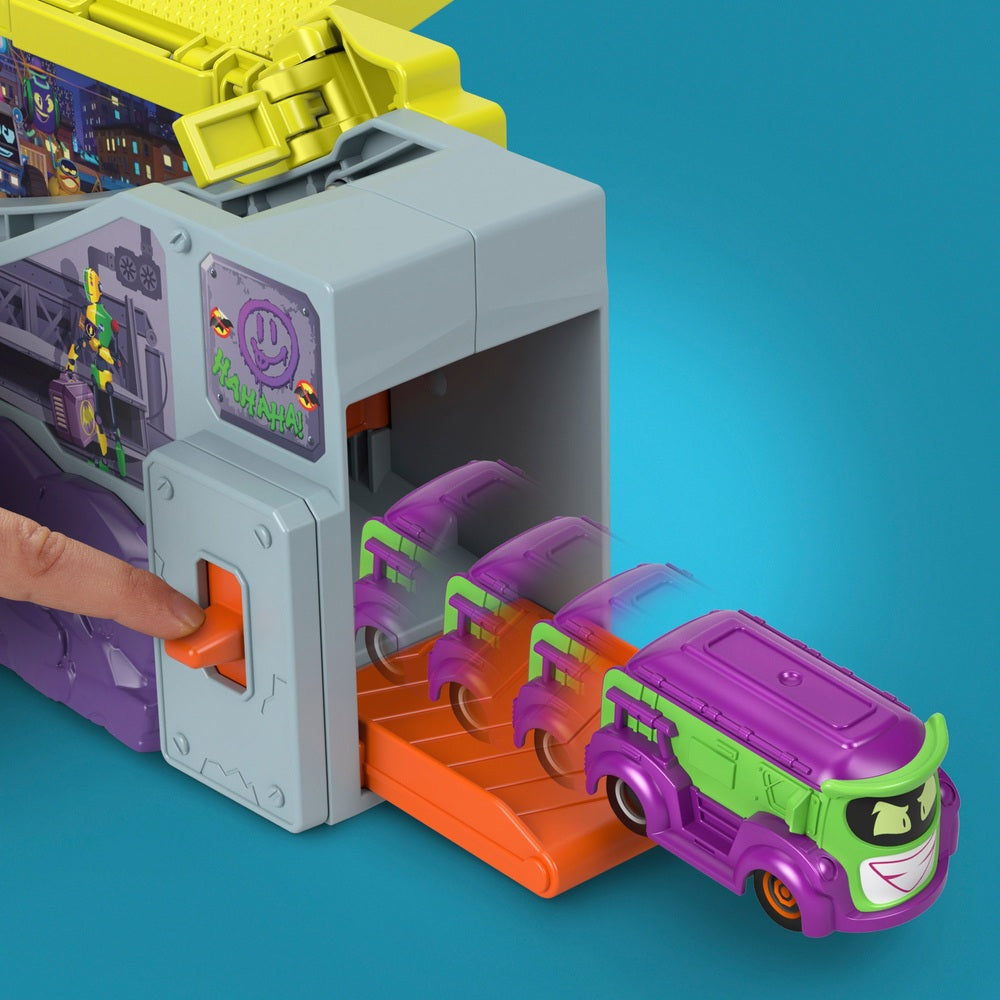 Fisher Price Batwheels Legion Of Zoom Deluxe Launch Pad Hq