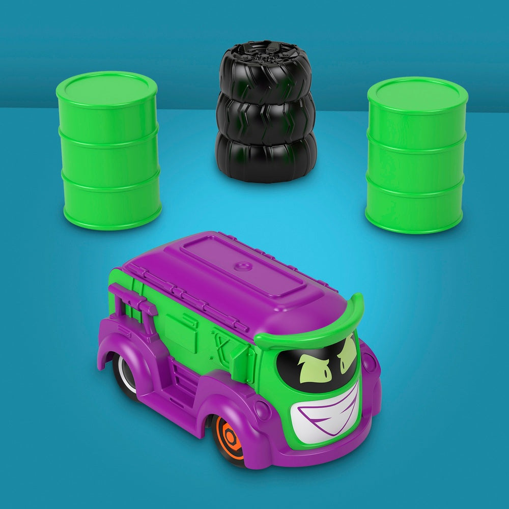 Fisher Price Batwheels Legion Of Zoom Deluxe Launch Pad Hq