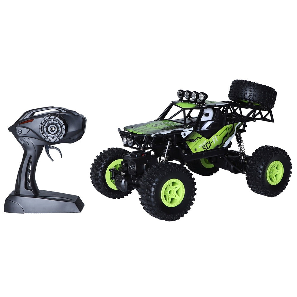 1:16 Radio Control 4X4 Climbing Truck In Green