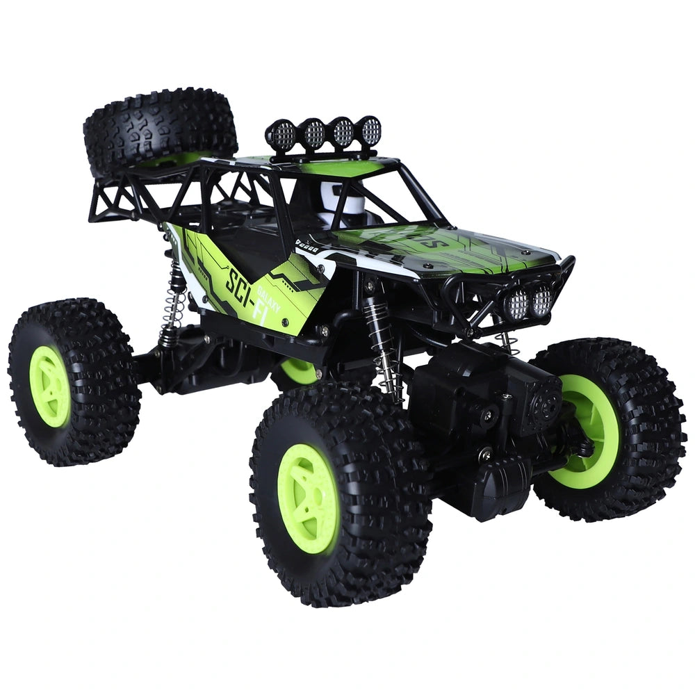1:16 Radio Control 4X4 Climbing Truck In Green