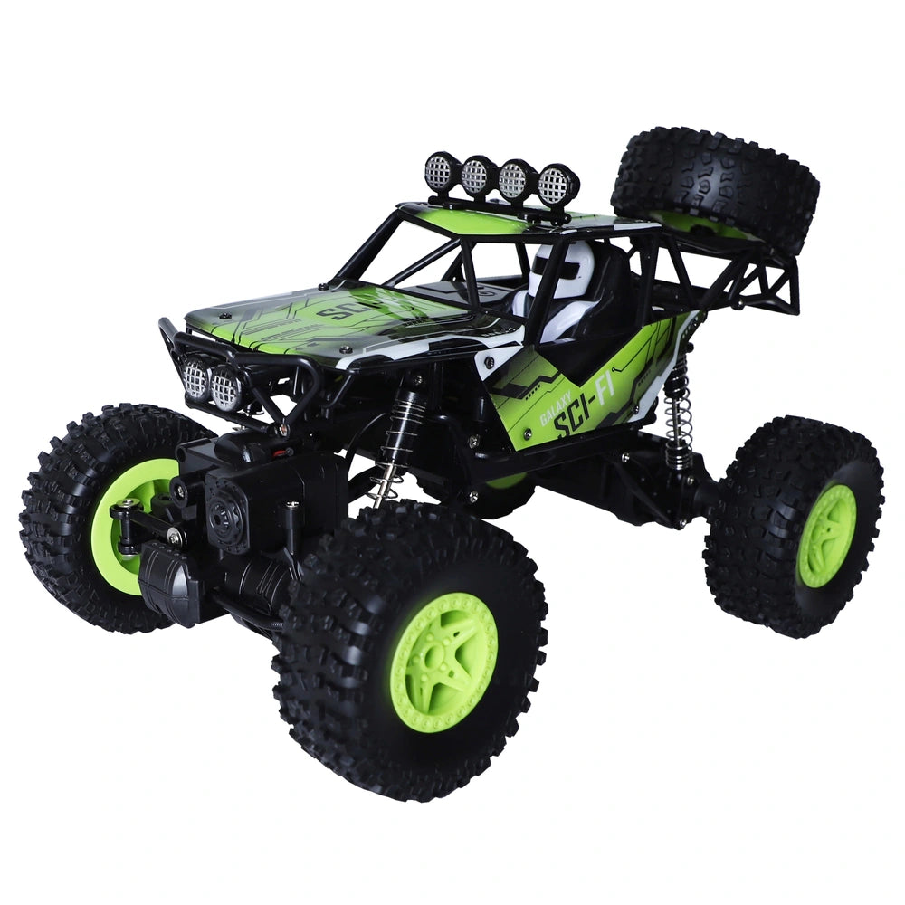 1:16 Radio Control 4X4 Climbing Truck In Green