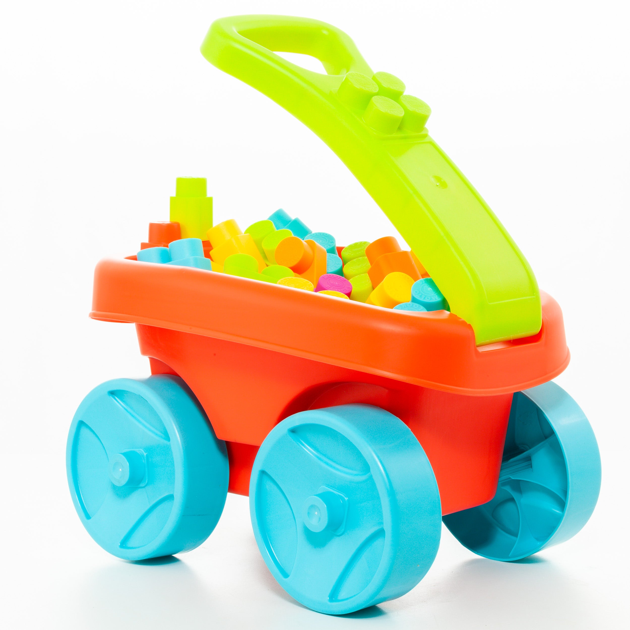 Wagon With 20 Molto Blocks