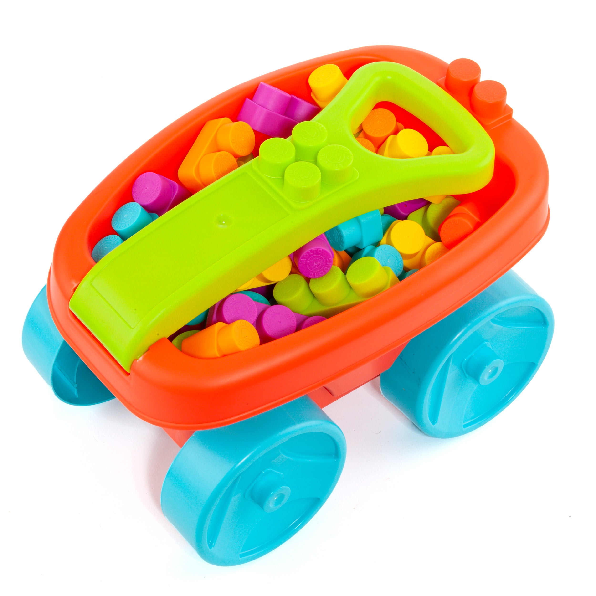 Wagon With 20 Molto Blocks