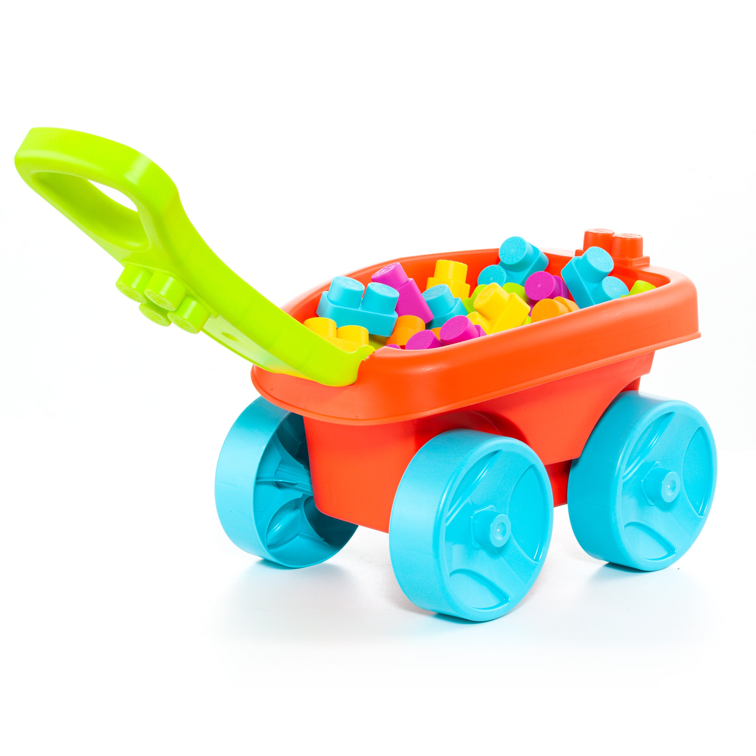 Wagon With 20 Molto Blocks