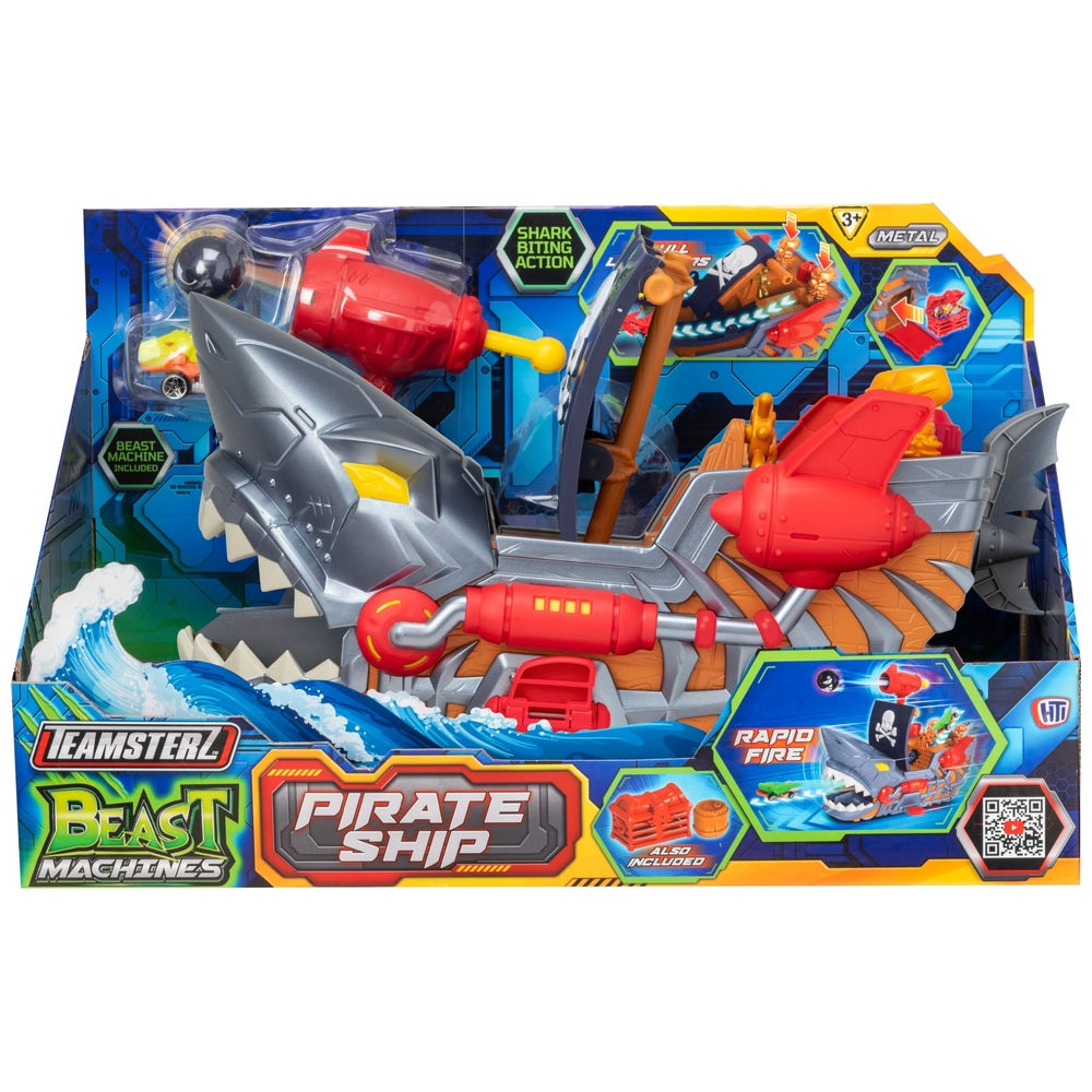 Teamsterz Beast Machines Pirate Ship Set