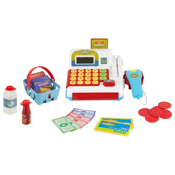 Cash Register & Accessories Set