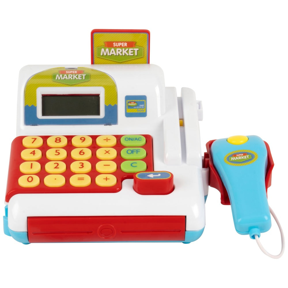 Cash Register & Accessories Set
