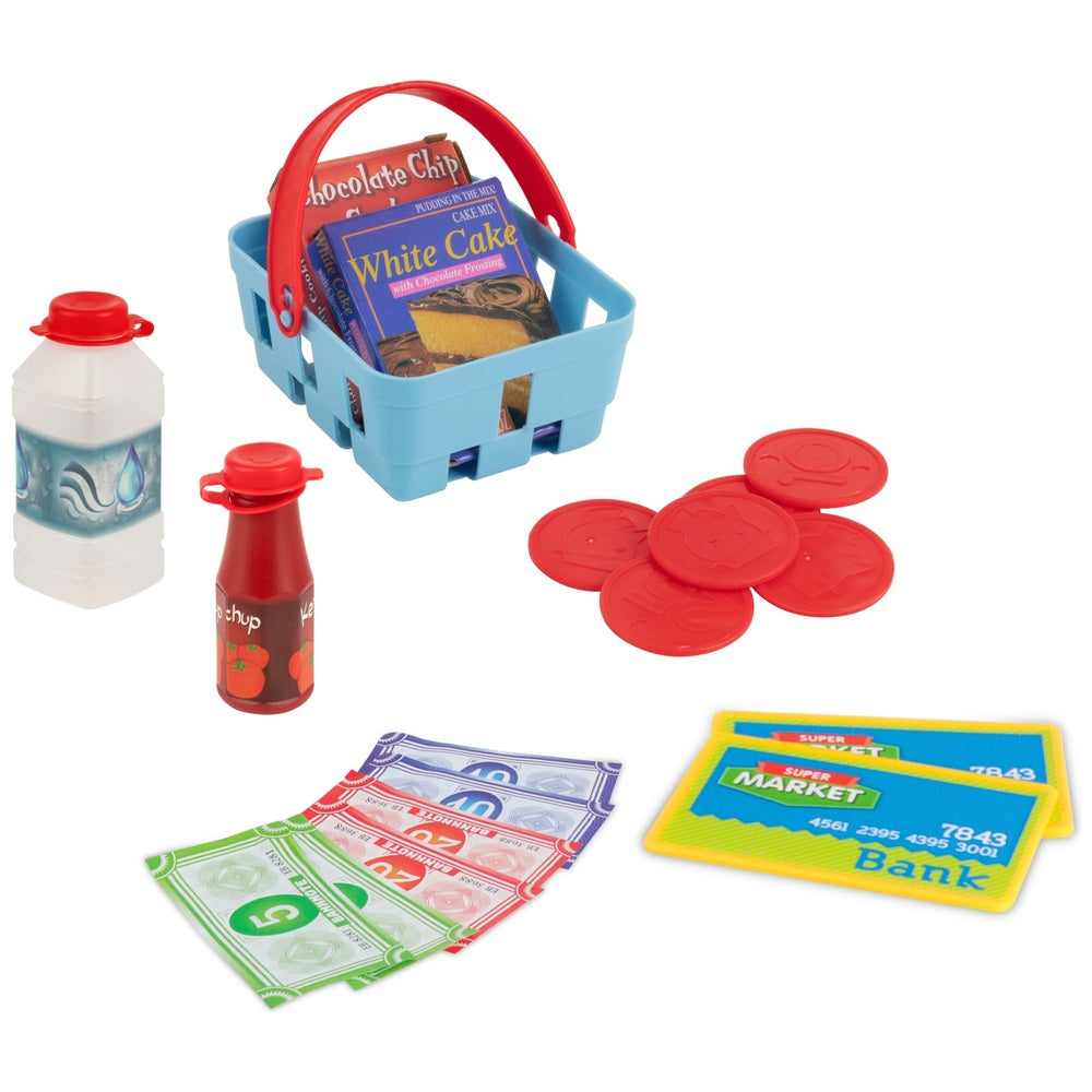 Cash Register & Accessories Set