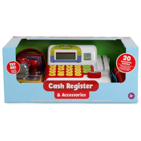 Cash Register & Accessories Set