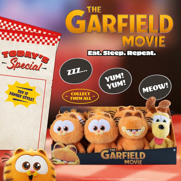 Garfield 20Cm Plush Assortment