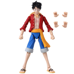 Anime Heroes 17Cm One Piece Monkey D. Luffy Action Figure