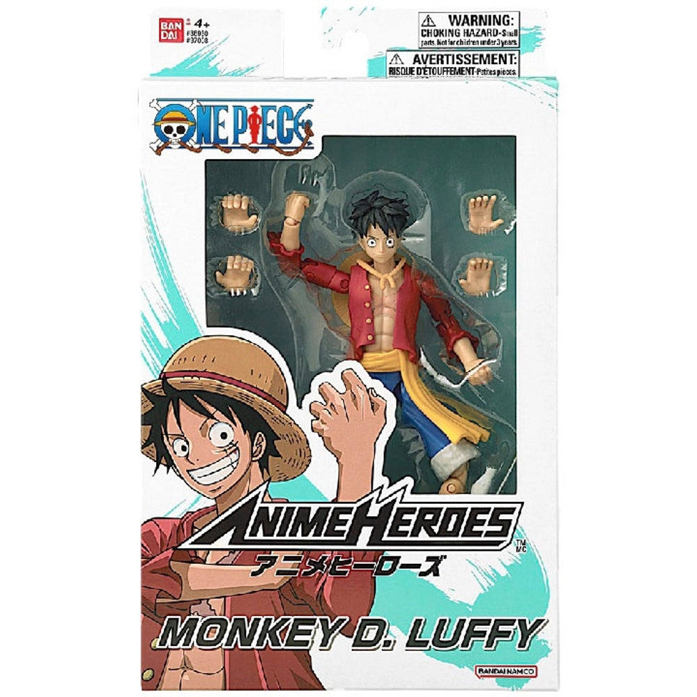 Anime Heroes 17Cm One Piece Monkey D. Luffy Action Figure