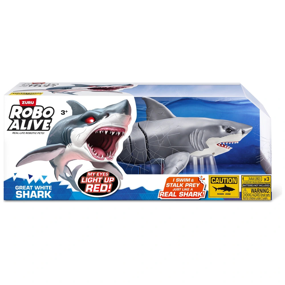 Robo Alive Great White Shark