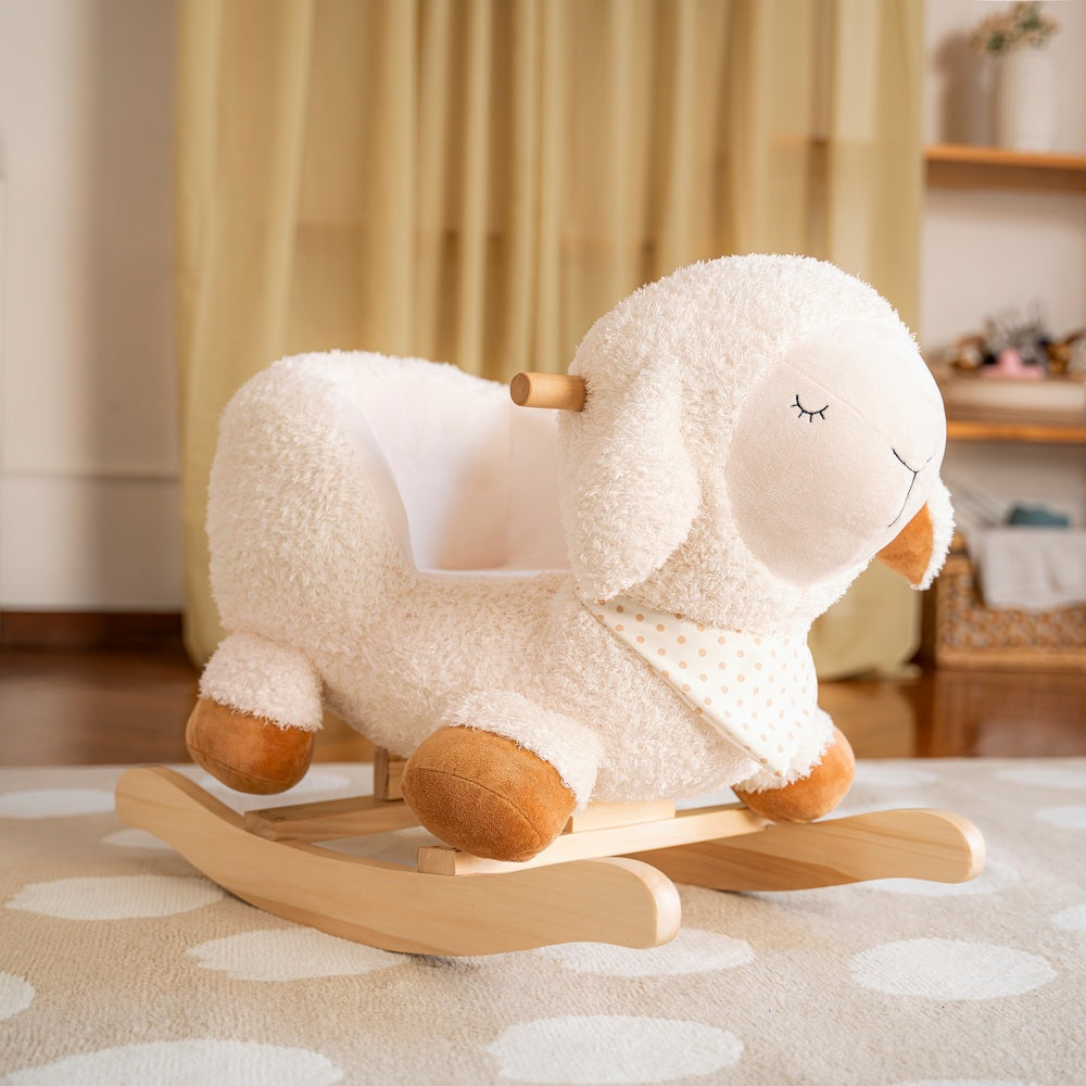 Baby Rocking Sheep