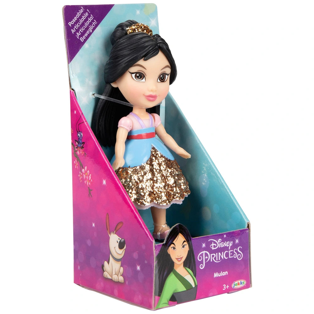 Disney Princess Doll Mini 7.6Cm Assortment