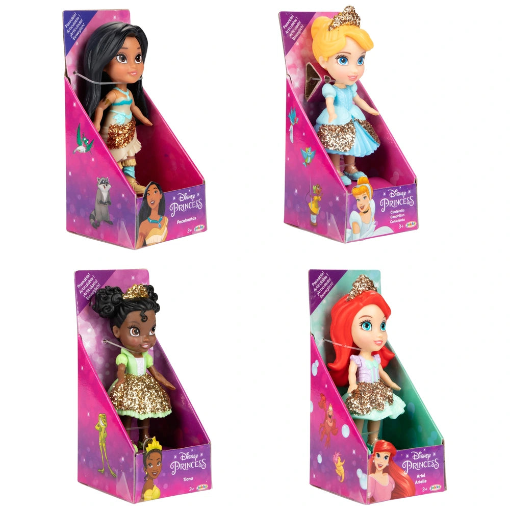 Disney Princess Doll Mini 7.6Cm Assortment
