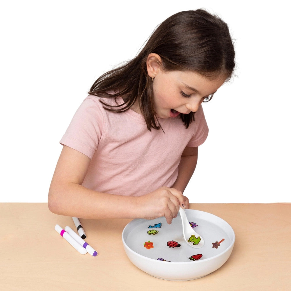 Water Art Fairy Garden 8 Pack Water Markers With Spoon