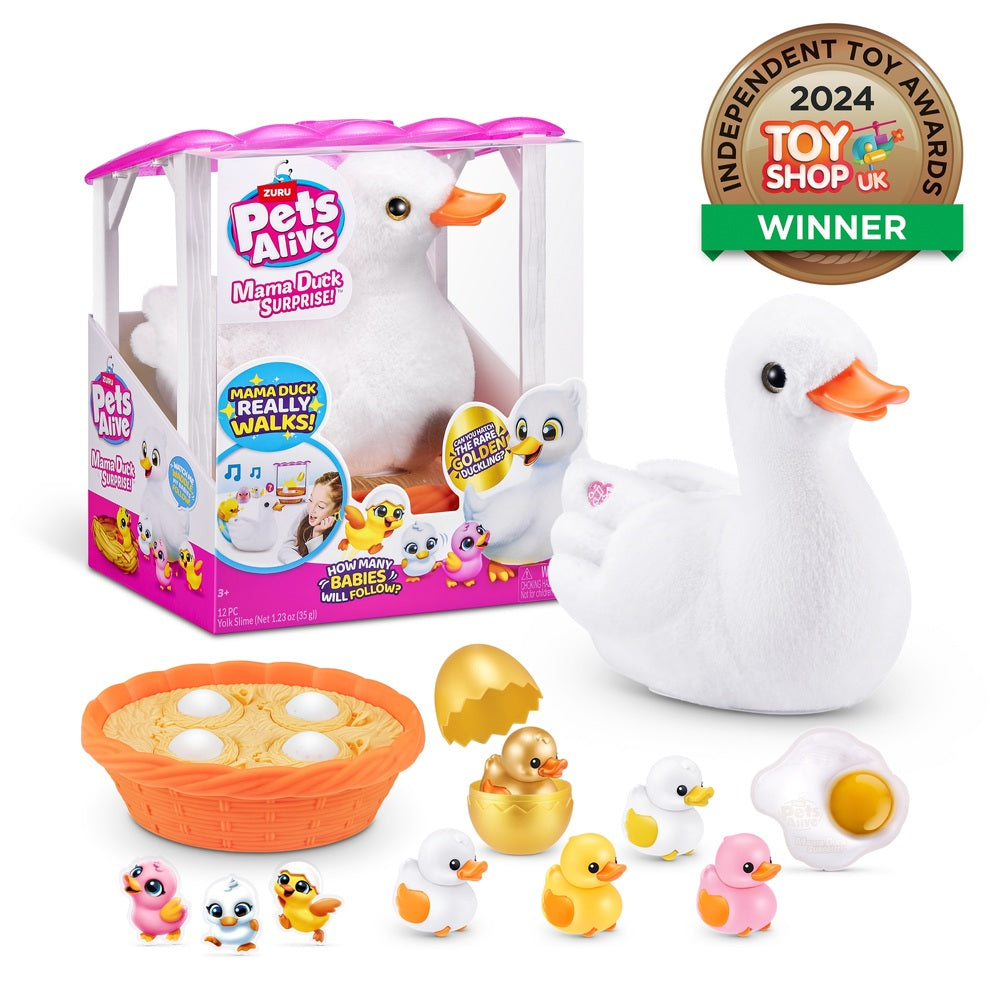 Pets Alive Mama Duck Surprise By Zuru