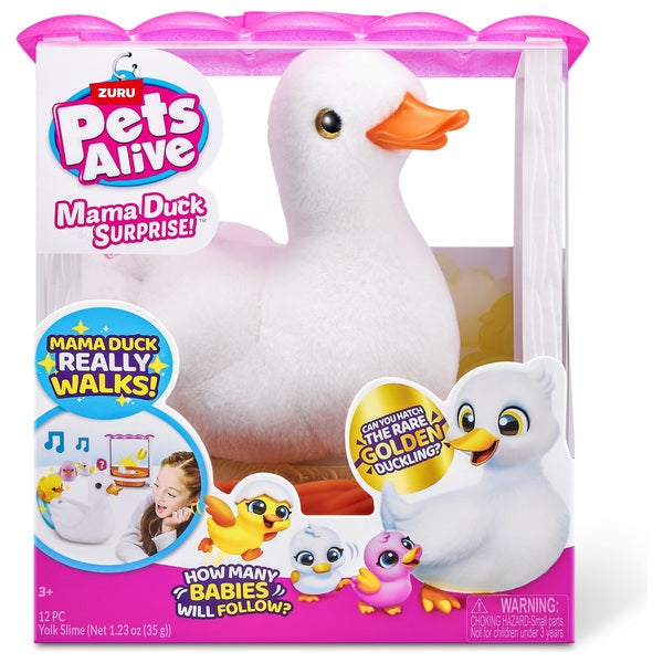 Pets Alive Mama Duck Surprise By Zuru
