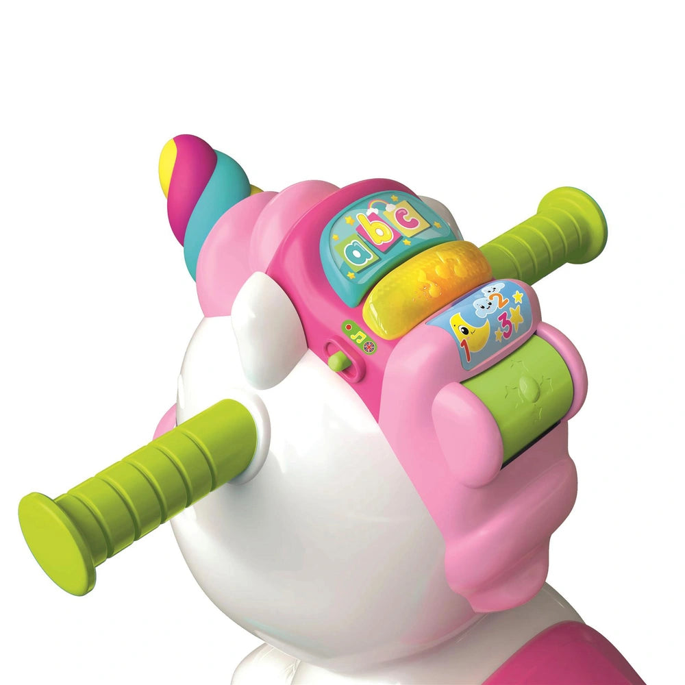 Baby Clementoni 3-In-1 Interactive Unicorn Ride On