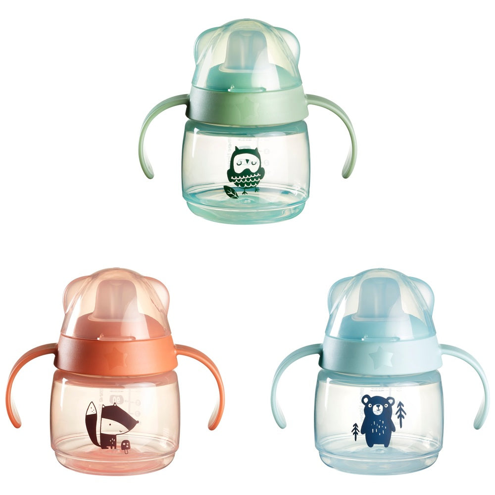 Tommee Tippee 150Ml 3Months+ Transition Cup Assortment