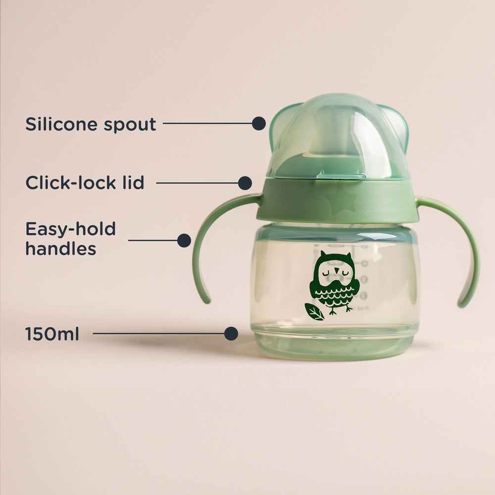 Tommee Tippee 150Ml 3Months+ Transition Cup Assortment