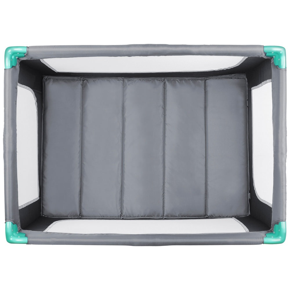 Miniuno Snoozelite Travel Cot Dark Aqua