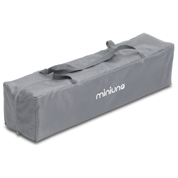 Miniuno Snoozelite Travel Cot Dark Aqua
