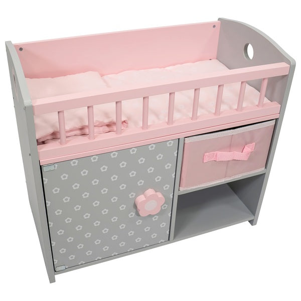 Dimples Wooden Bed And Changing Station
