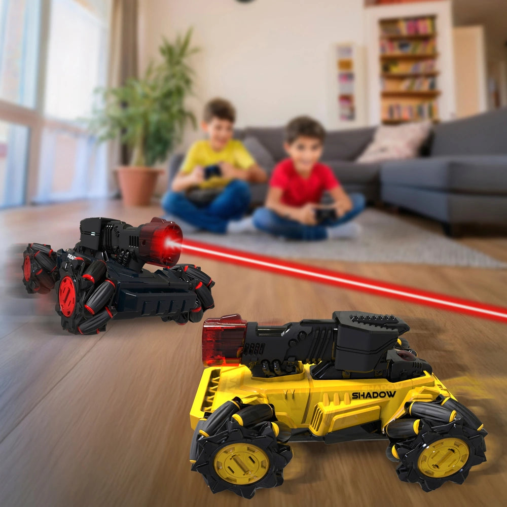 Laser Battle Hunters Radio Control Laser Tag Assault Vehicles Set