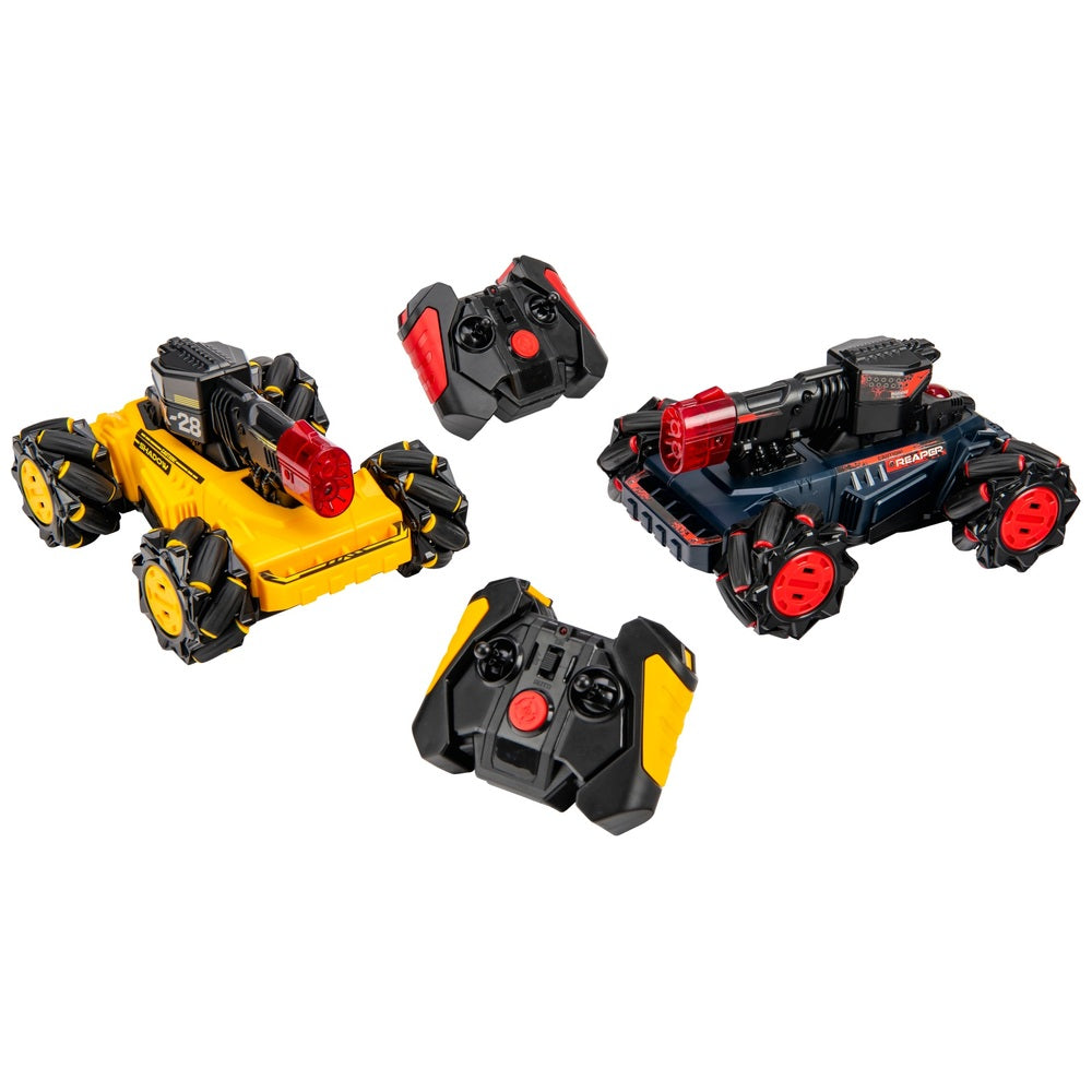 Laser Battle Hunters Radio Control Laser Tag Assault Vehicles Set