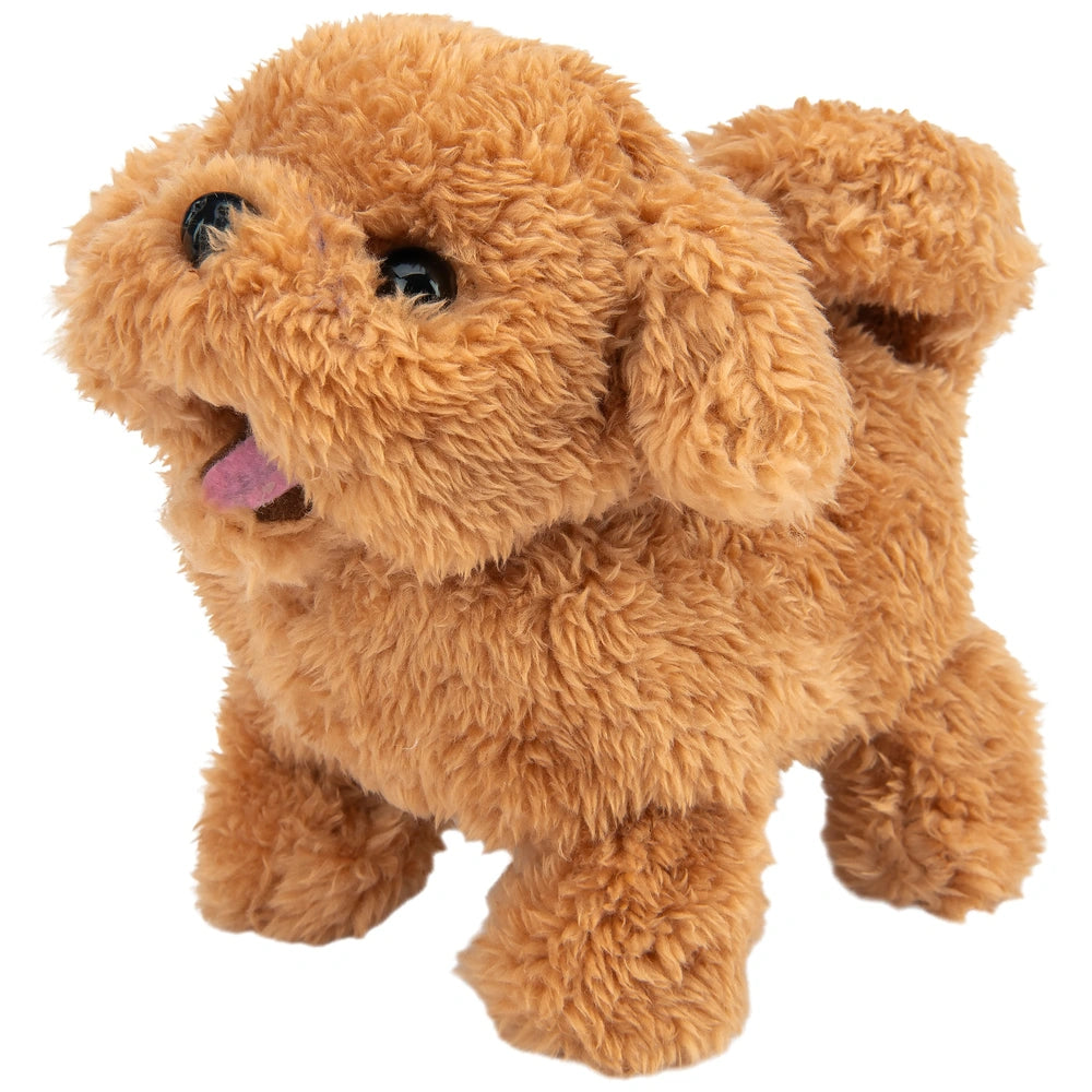 Doggie Buddy Teddy The Brown Dog 17Cm