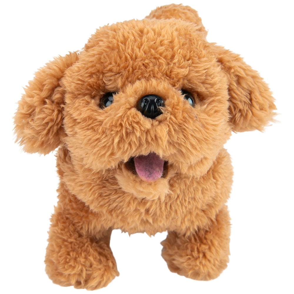 Doggie Buddy Teddy The Brown Dog 17Cm