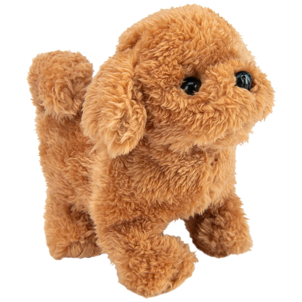 Doggie Buddy Teddy The Brown Dog 17Cm