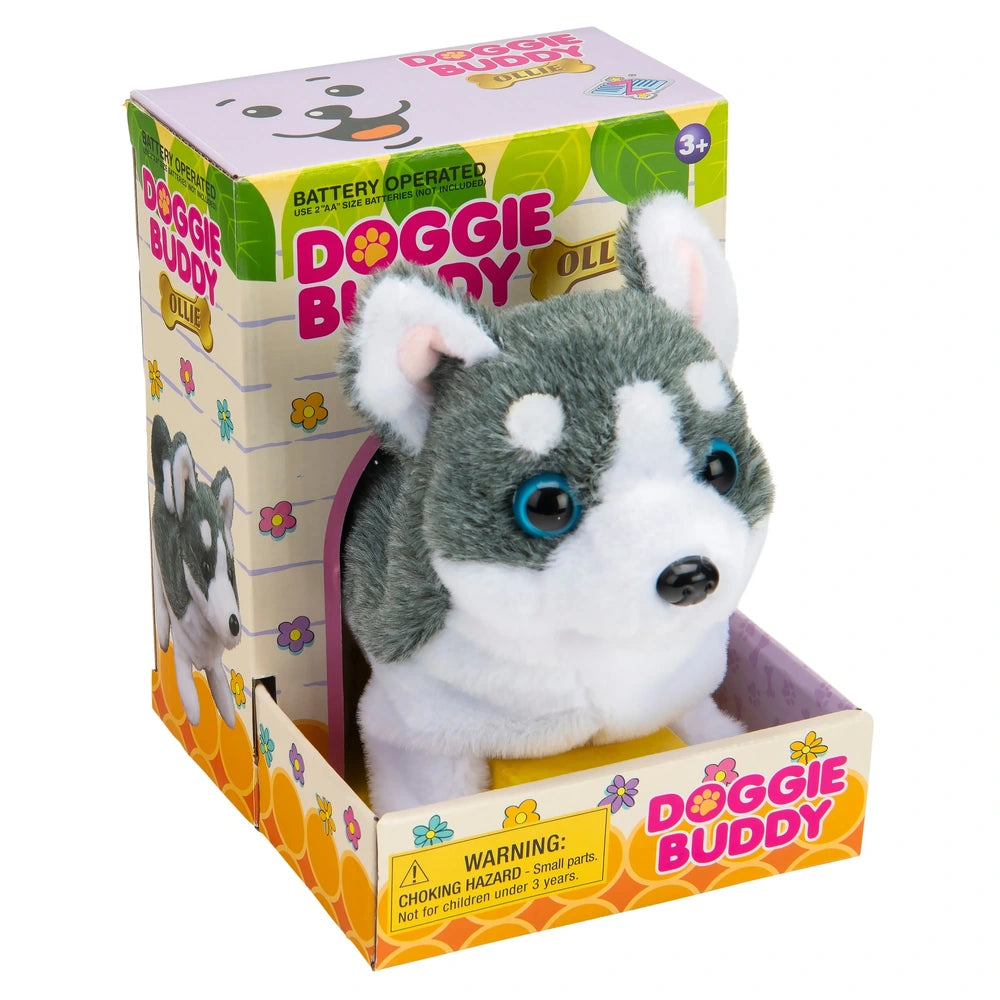 Doggie Buddy Ollie The Husky 17Cm