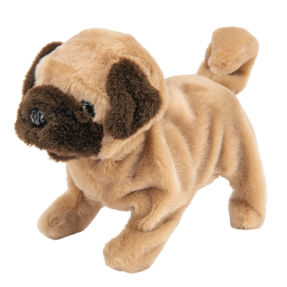 Doggie Buddy Poppy The Pug Plush Toy 17Cm