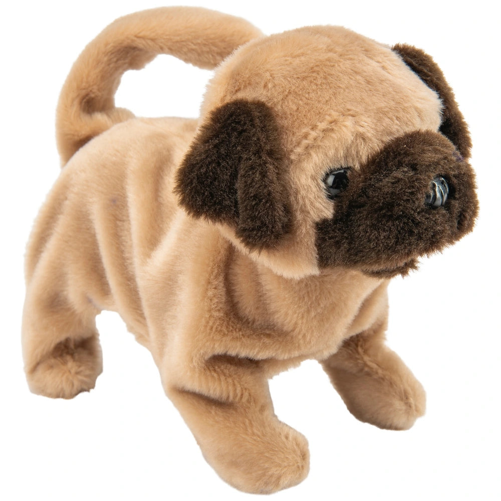 Doggie Buddy Poppy The Pug Plush Toy 17Cm