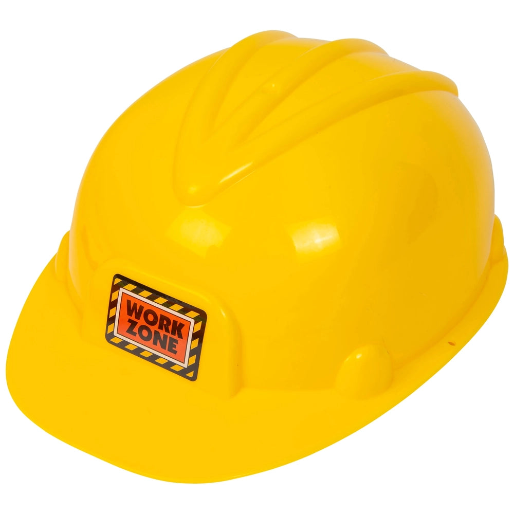 Construction Worker Costume And Accessories Dress-Up Set