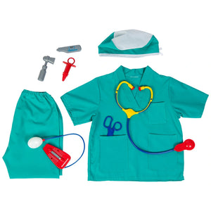 Doctor Dress Up Costume Set