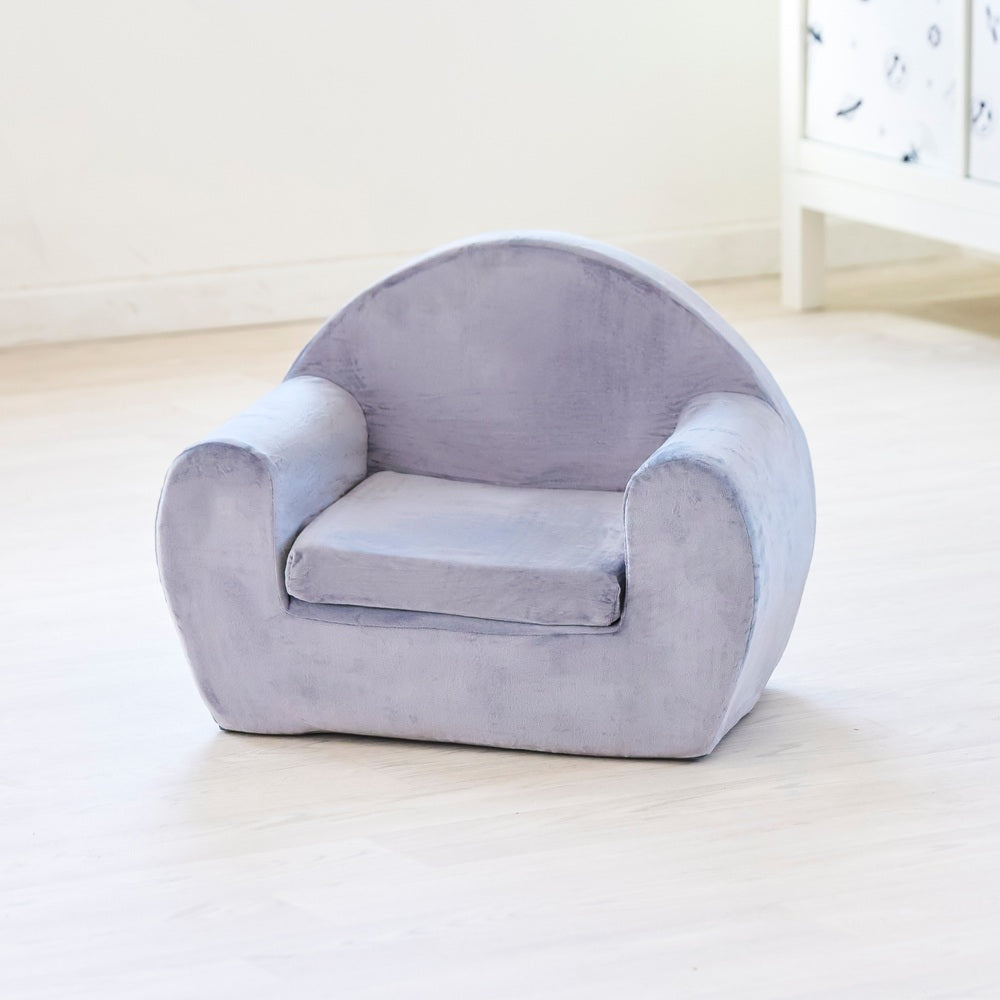 Play Factory Foam Chair In Grey