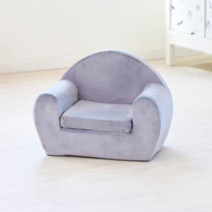 Play Factory Foam Chair In Grey