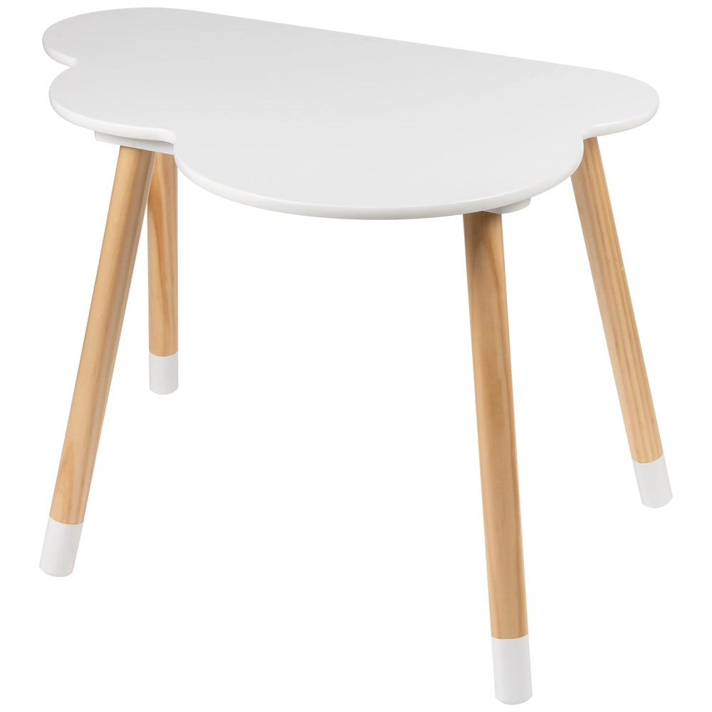Squirrel Play Wooden Cloud Kids Table And Chair Set
