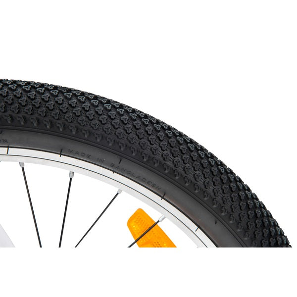 20 Inch Team Mountain Bike In Yellow And Blue
