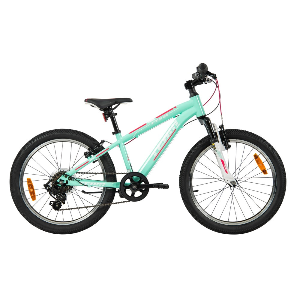 20 Inch Team Mountain Bike In Mint And Pink